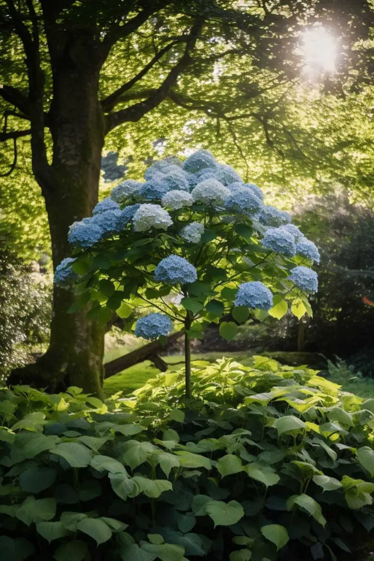 How To Grow Your Own Huge Hydrangea Trees! Mental Scoop