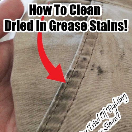 How To Get Grease Stains Out Of Clothes! - Mental Scoop