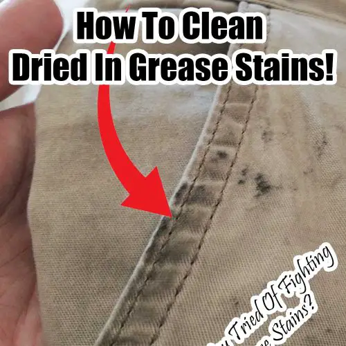 How To Get Grease Stains Out Of Clothes! Mental Scoop