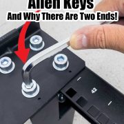 The Real Name For Allen Keys And Why There Are Two Ends! - Mental Scoop