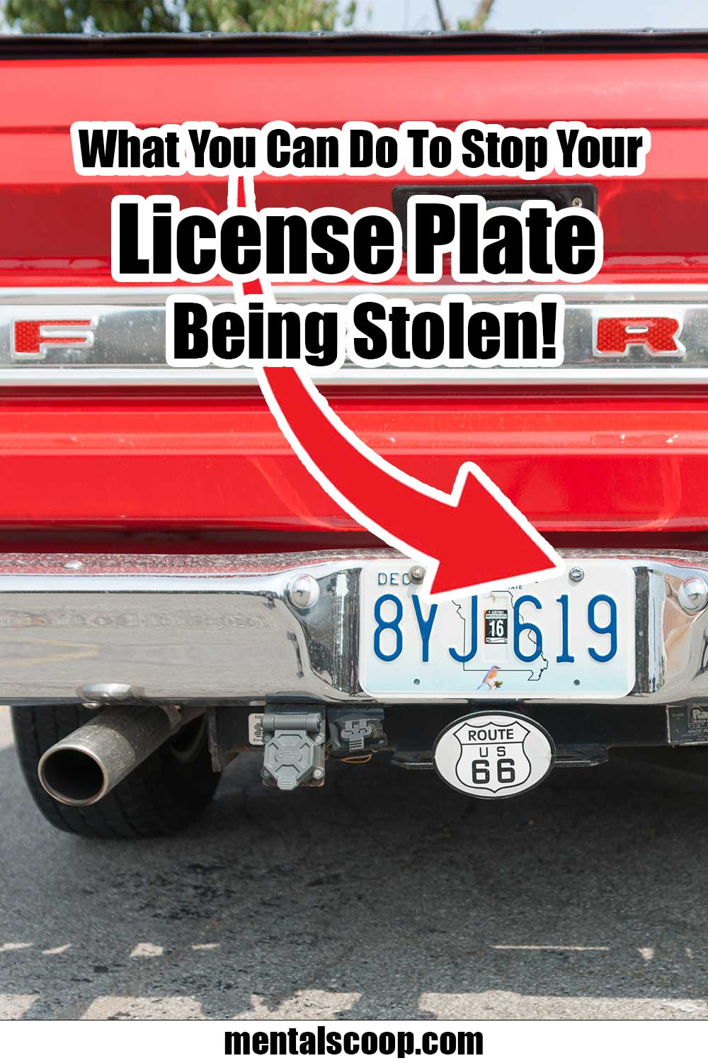 What You Can Do To Stop Your License Plate Being Stolen! Mental Scoop