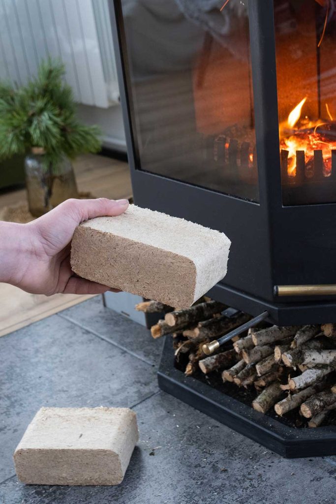 How To Make Your Own Fire Bricks That Last All Night For Cheap