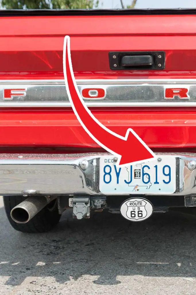 What You Can Do To Stop Your License Plate Being Stolen! Mental Scoop