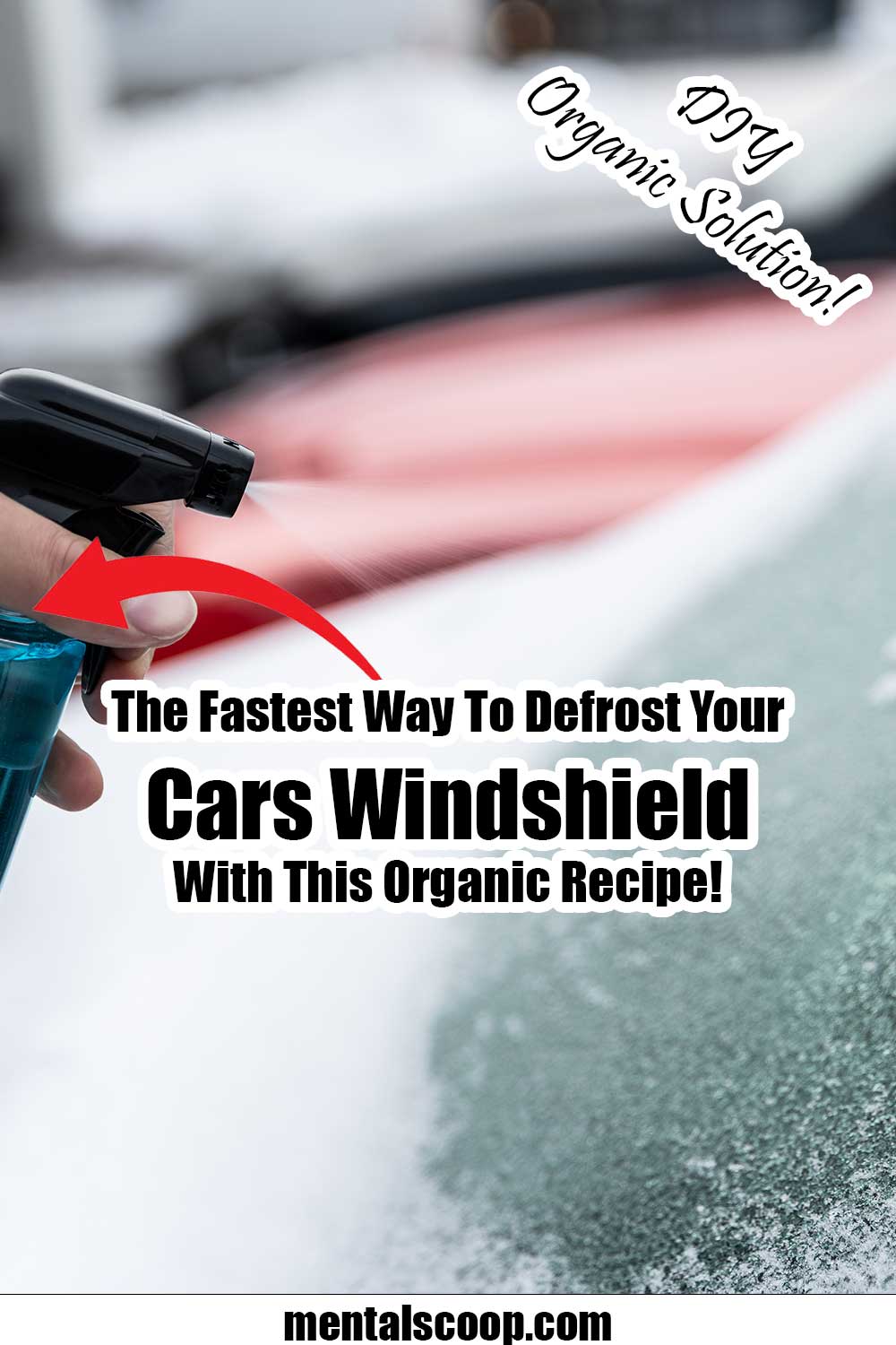 The Fastest Way To Defrost Your Cars Windshield Without Damaging It
