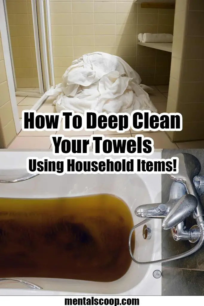 How To Deep Clean Your Towels Using Household Items! Mental Scoop