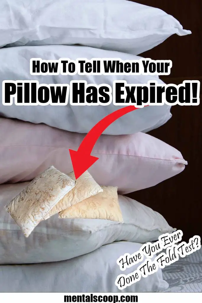 How To Tell When Your Pillow Has Expired! Mental Scoop