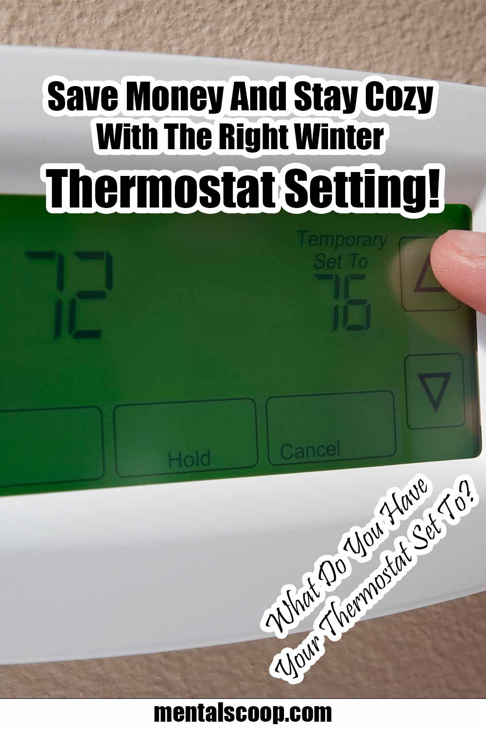 Save Money and Stay Cozy with the Right Winter Thermostat Setting