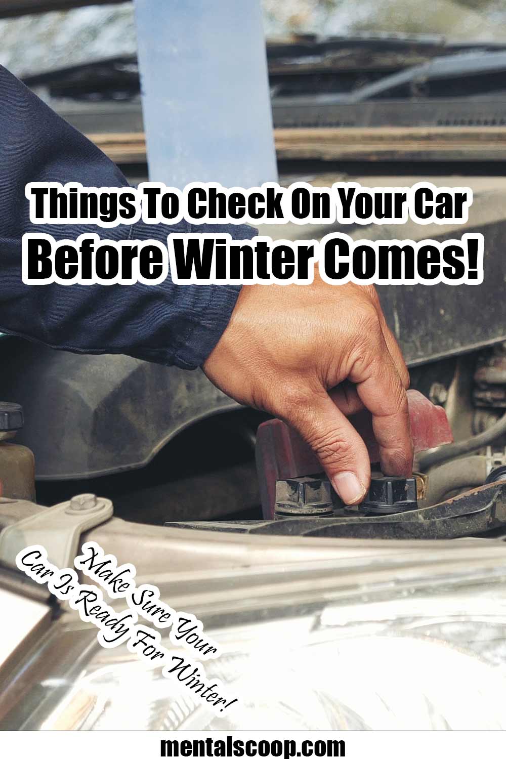 things to do to your car before winter