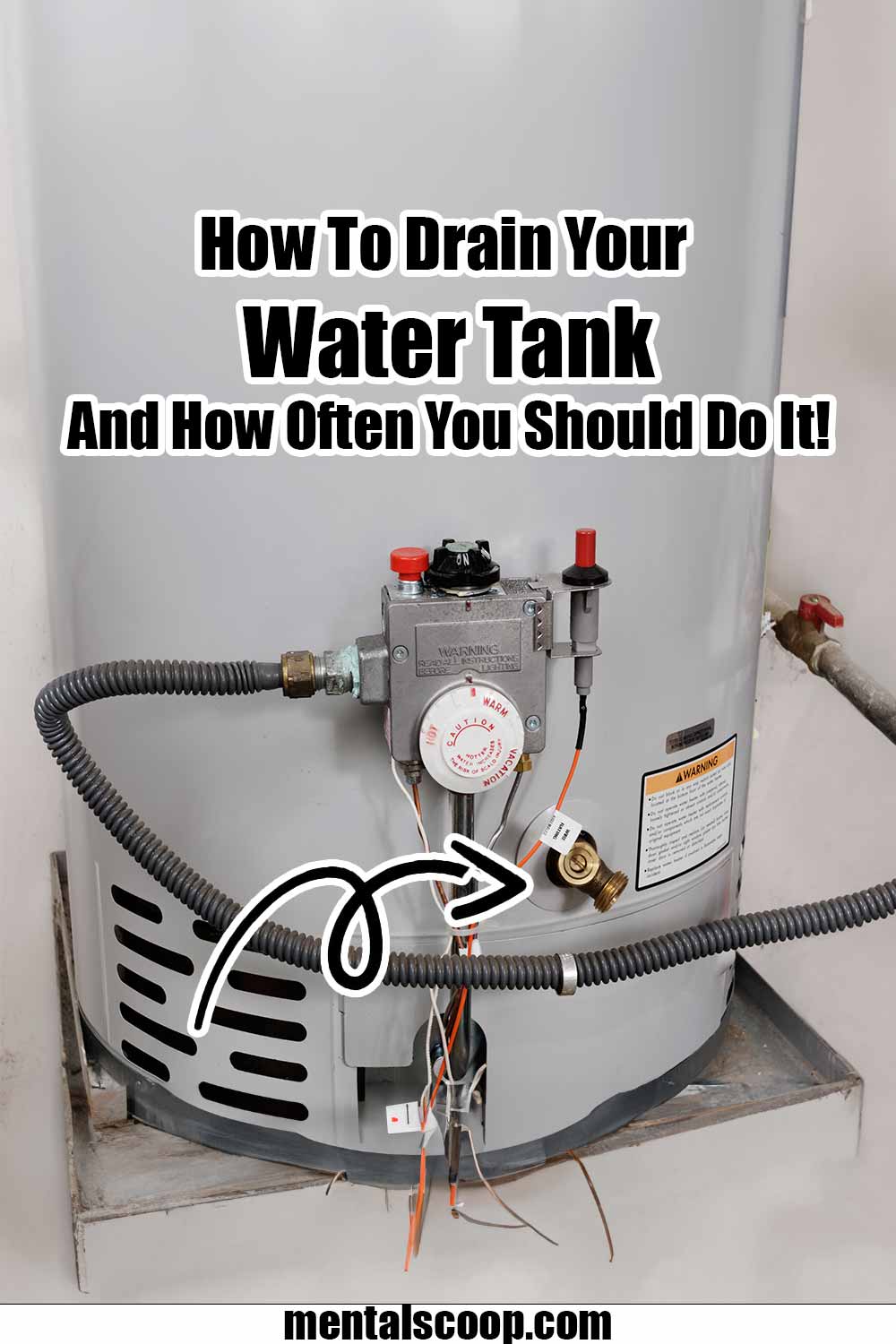 How To Drain Your Water Tank And How Often Should You Do It! Mental Scoop