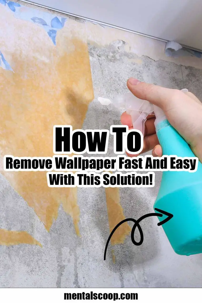 HowToRemoveWallpaperQuickAndEasyWithThisSolution Mental Scoop