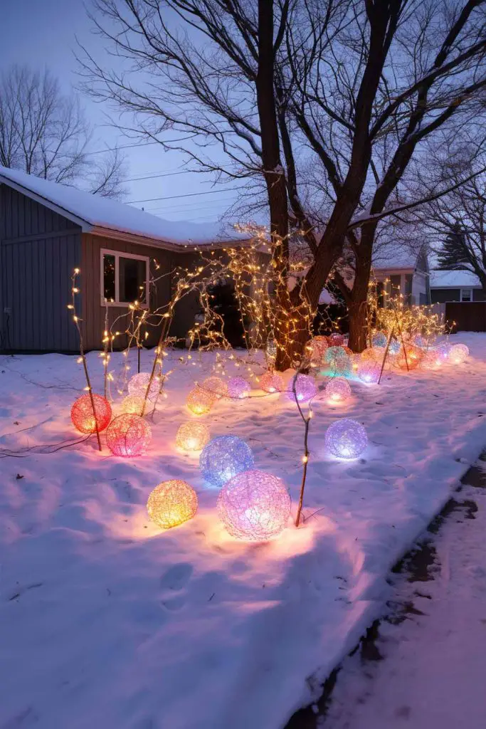 How To Make Your Own Christmas Ornament Balls! Mental Scoop