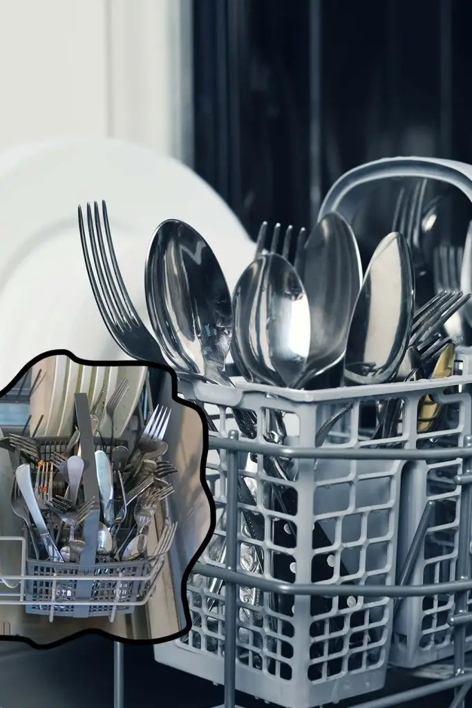 Utensils In The Dishwasher Should They Actually Go Up Or Down