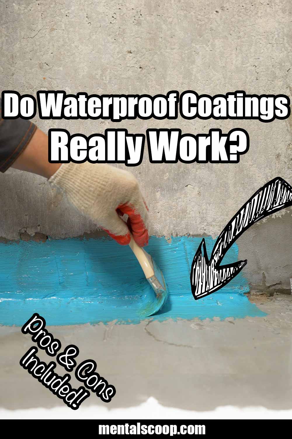 waterproof work