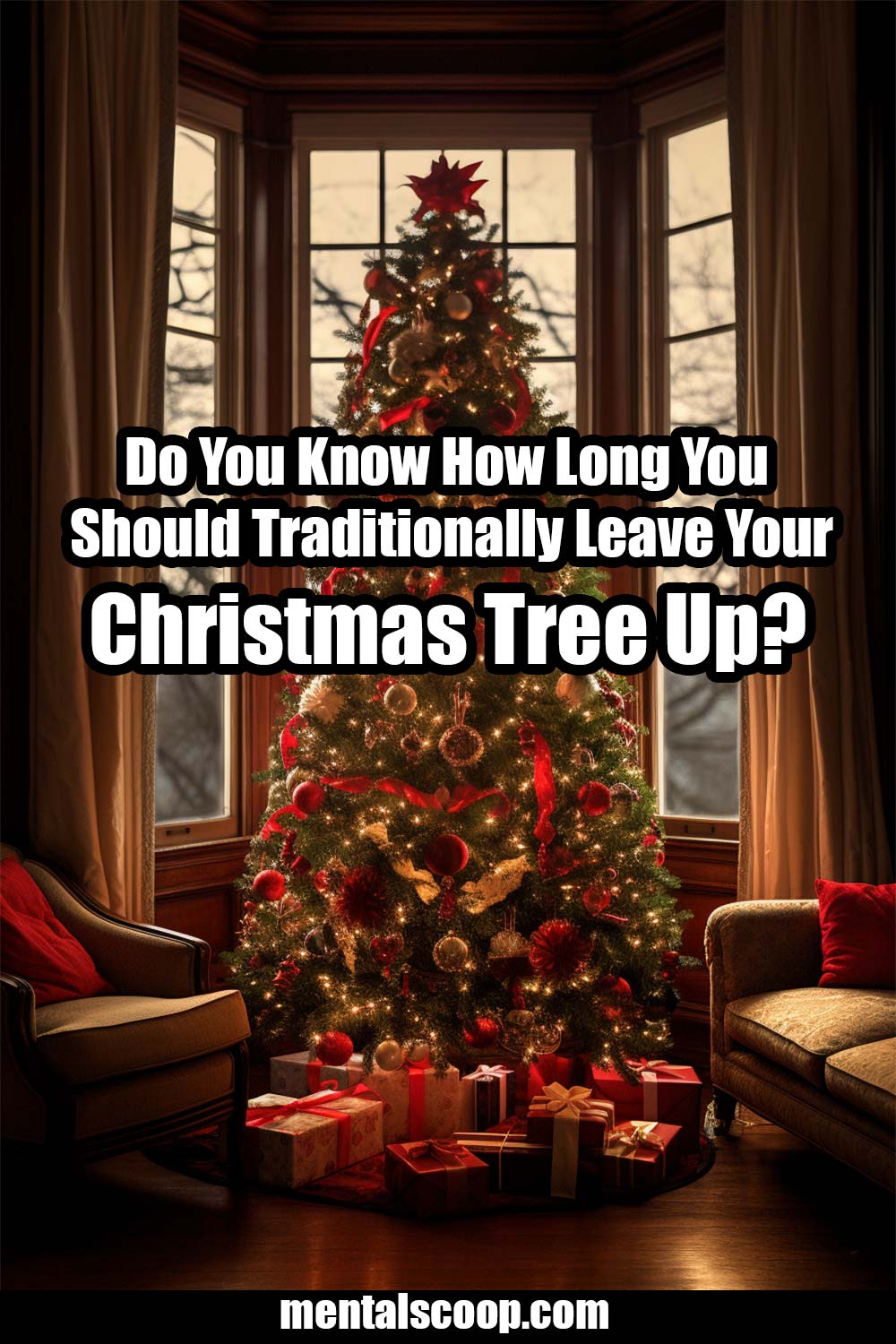Do You Know How Long You Should Traditionally Leave Your Christmas Tree