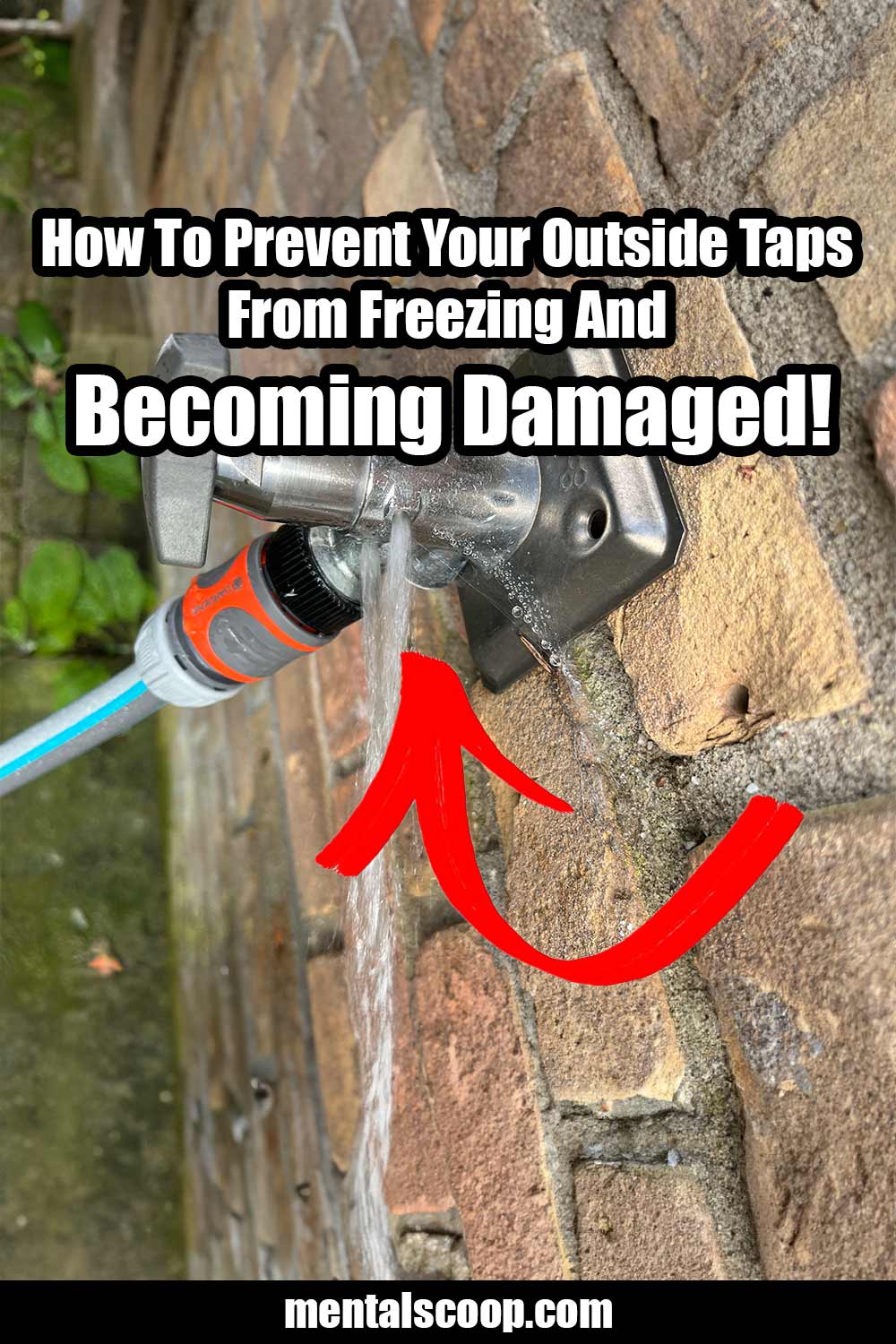 How To Prevent Your Outside Taps From Freezing And Damaged