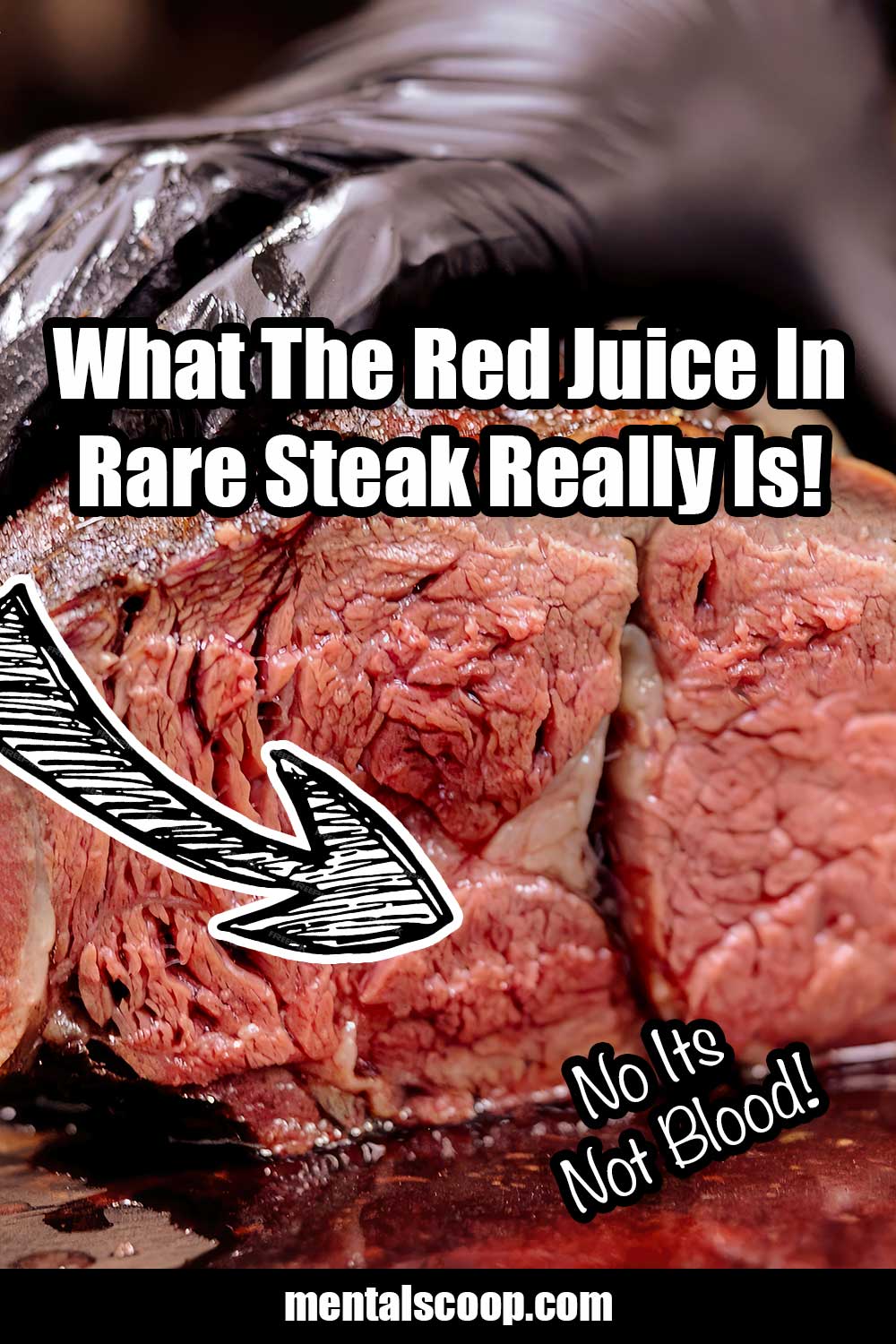 What The Red Juice In Rare Steak Really Is! & No Its Not Blood