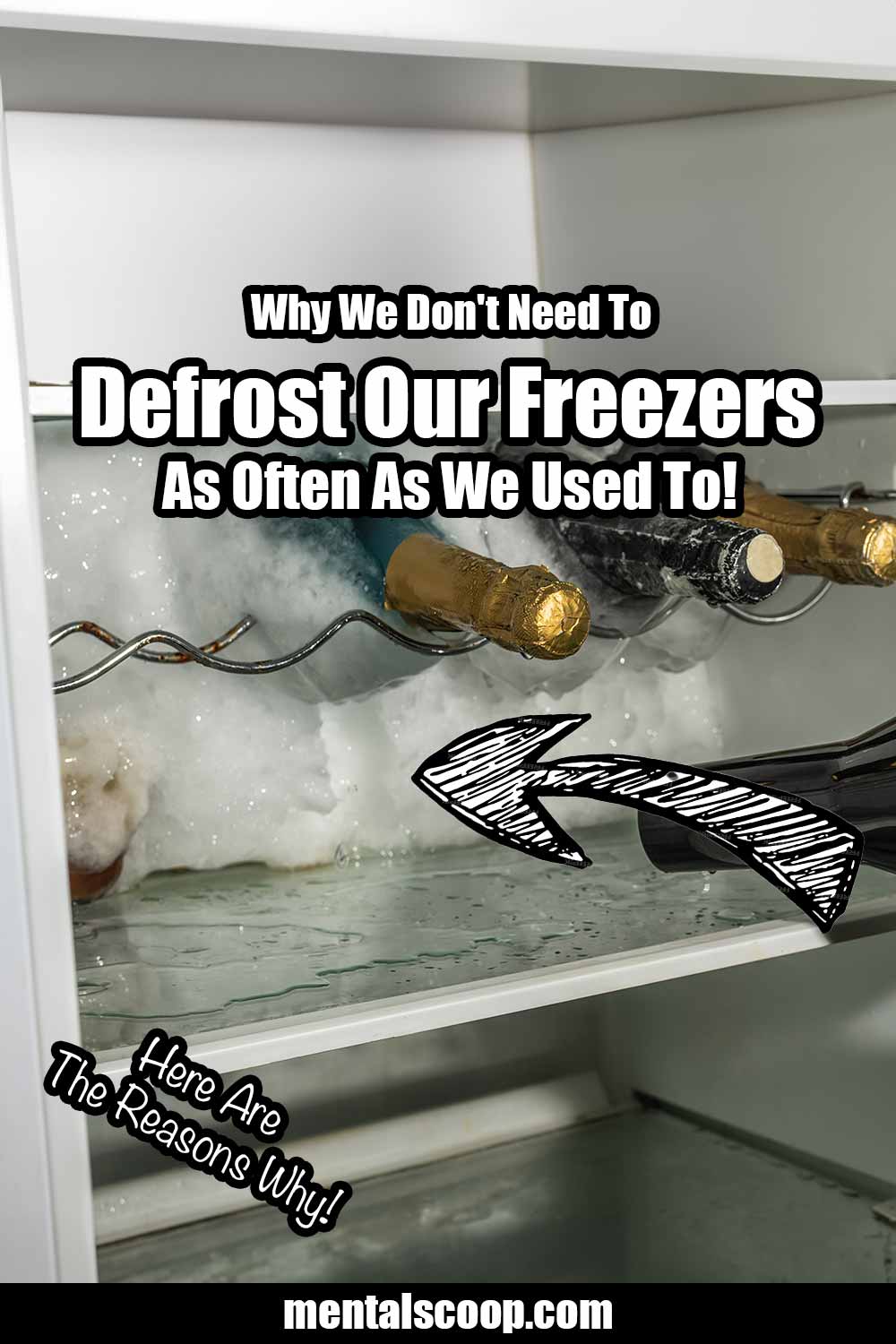 Why We Don't Need To Defrost Our Freezers As Often As We Used To! Here Are The Reasons Why