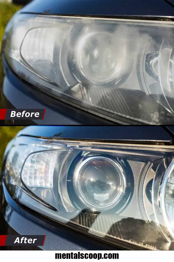 How To Restore Your Headlight Lenses! Mental Scoop