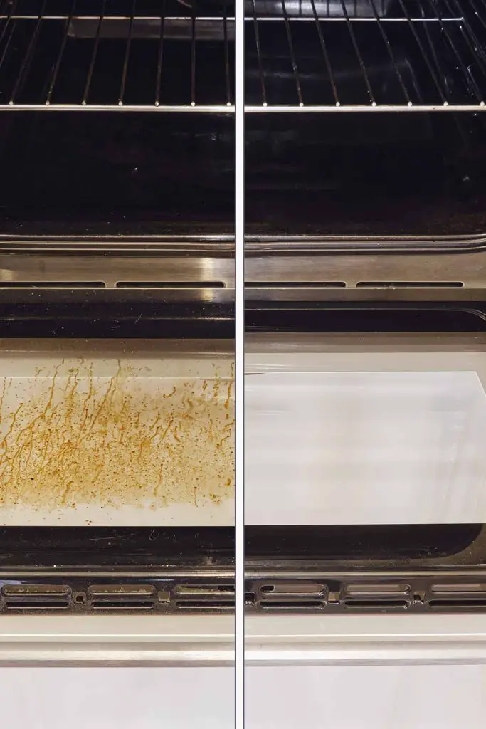 How To Use Your Dishwasher Tablets To Clean Your Oven! Mental Scoop
