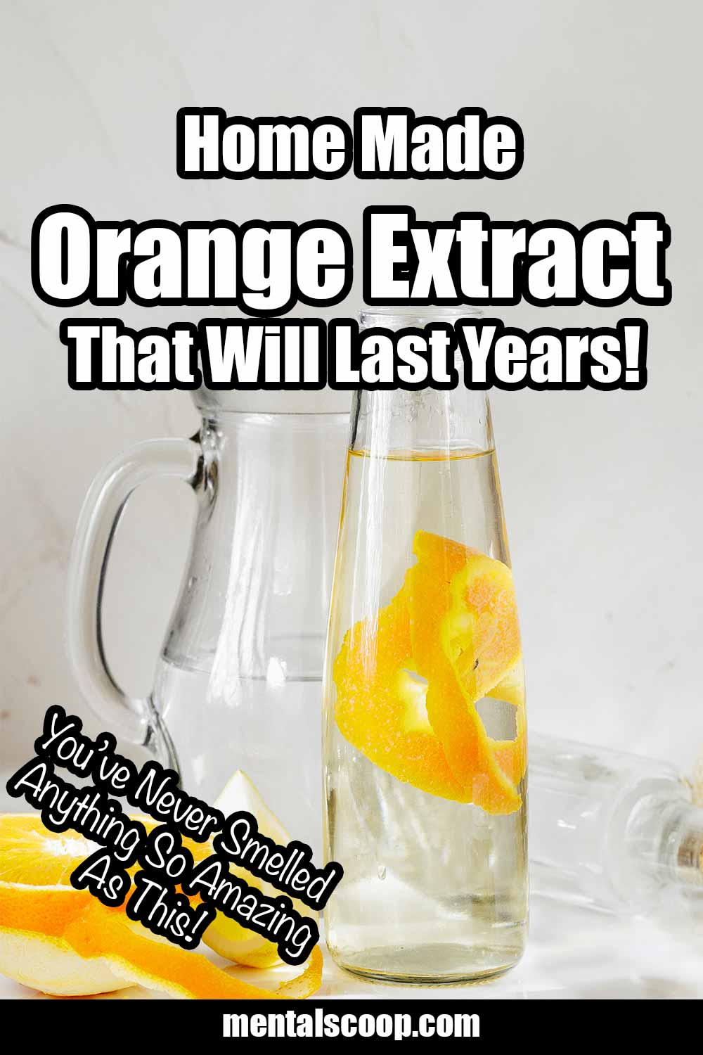 Create Your Own Mandarin Orange Extract: A Detailed Guide for Home Cooks  and Chefs – Culinary Solvent