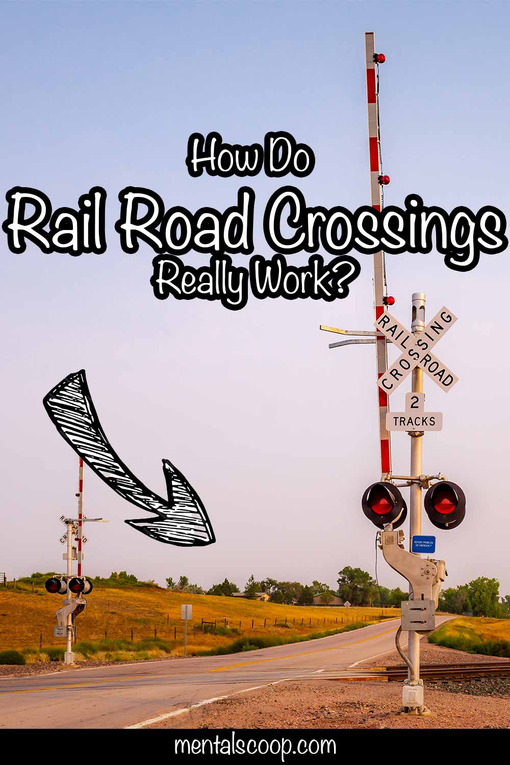 How Do Rail Road Crossings Really Work? Mental Scoop