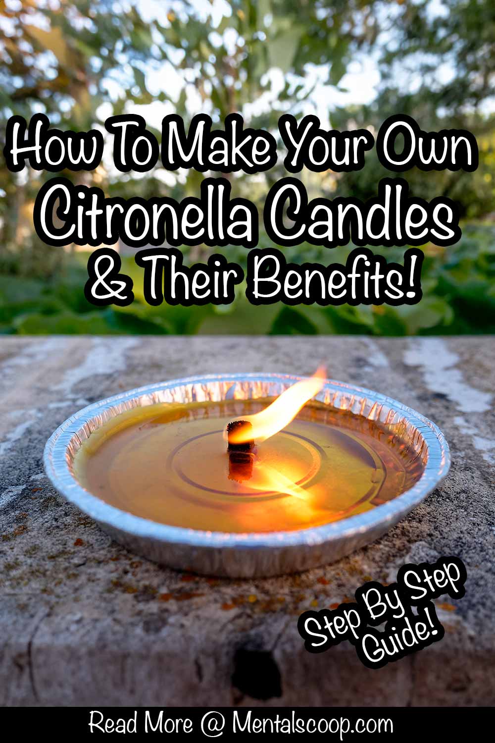 HowToMakeYourOwnCitronellaCandlesTheirBenefits Mental Scoop