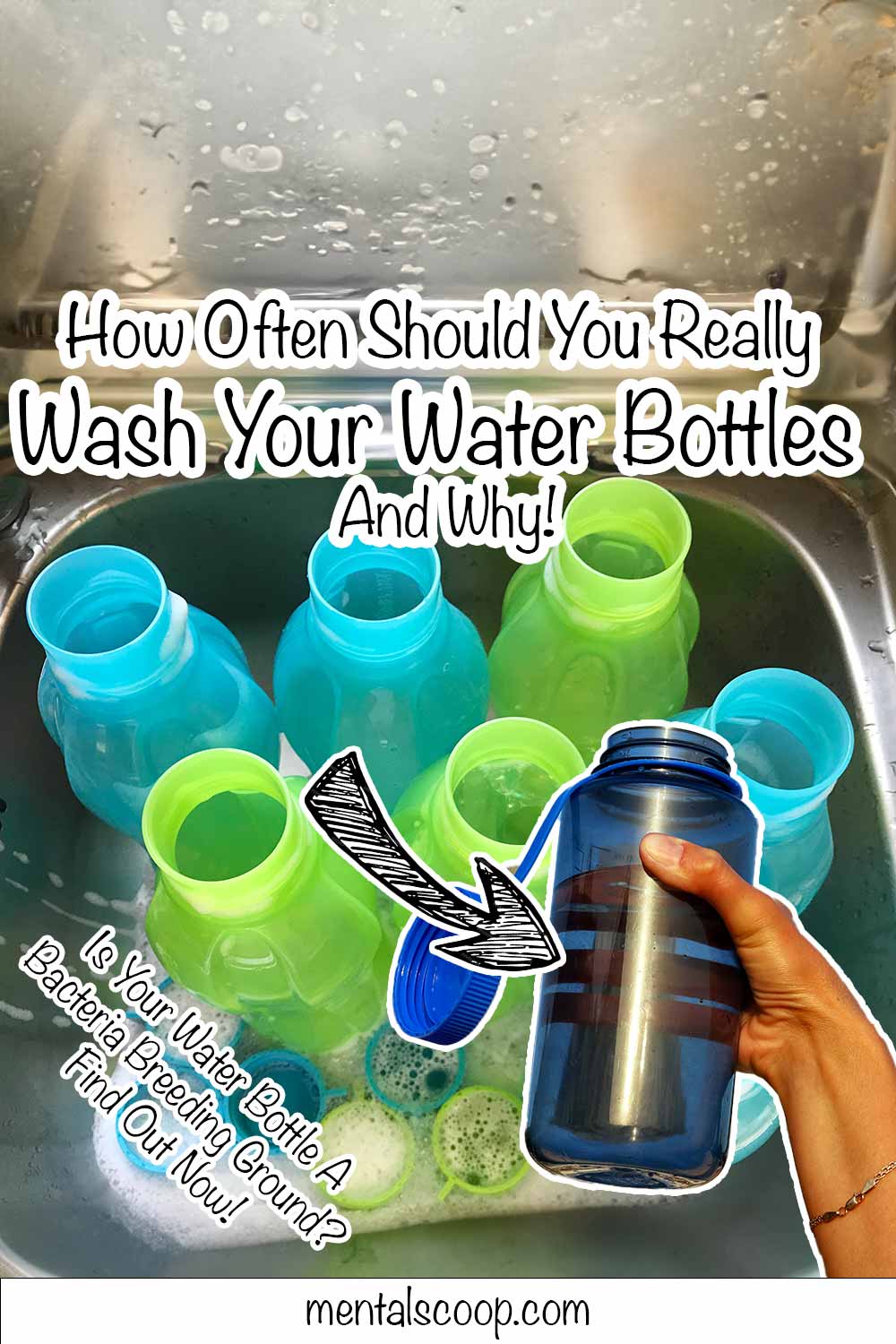 How Often Should You Really Wash Your Water Bottles & Why! Mental Scoop