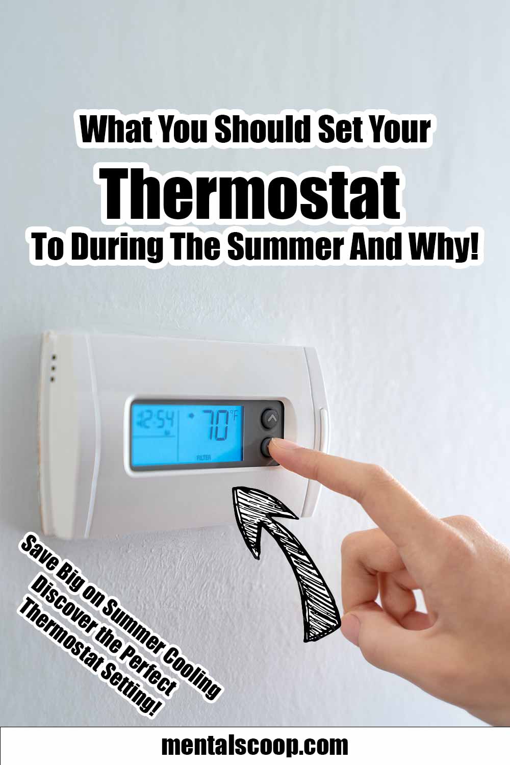 What Should You Set Your Thermostat To During The Summer And Why