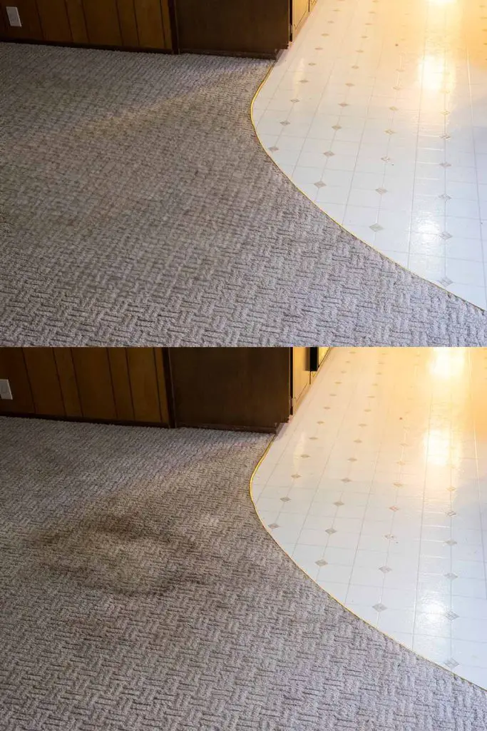 How To Remove Old Carpet Stains With This Impressive DIY Solution