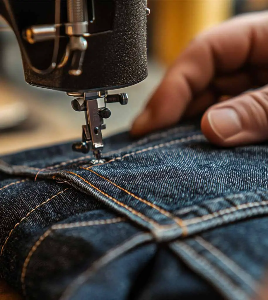 DIY Guide: How to Perfectly Shorten Your Jeans at Home - Mental Scoop