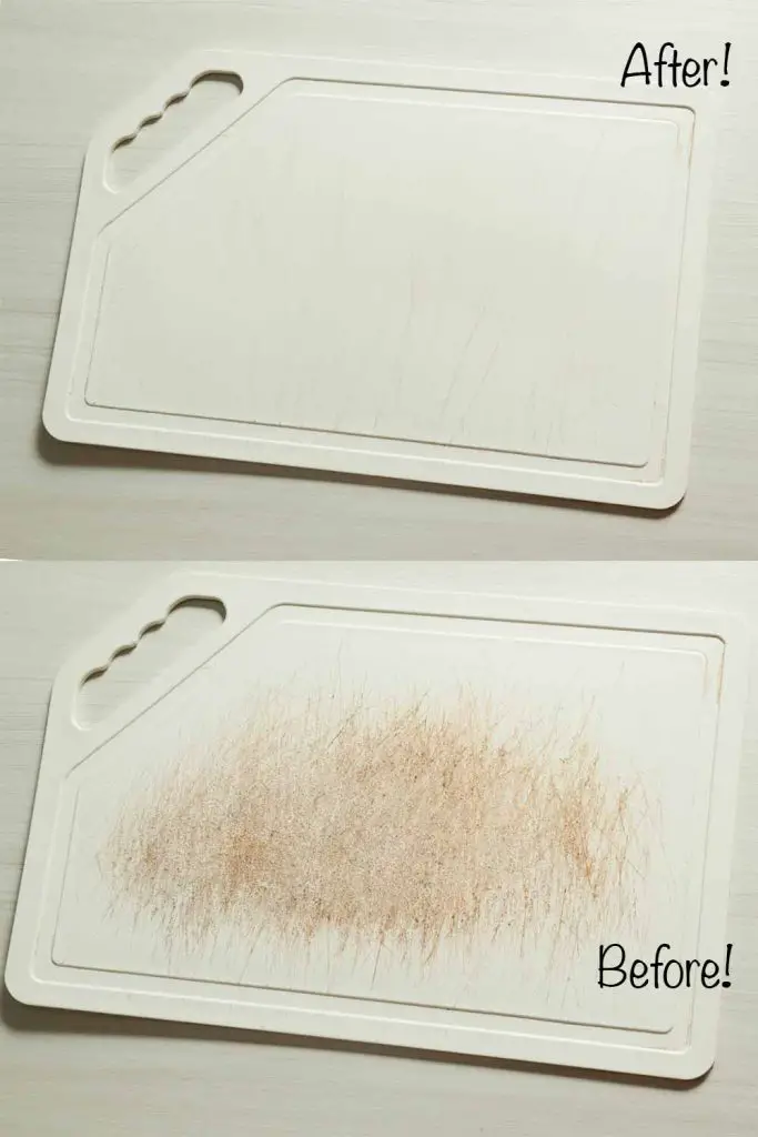 Say Goodbye to Stains Cleaning Tips for Plastic Cutting Boards