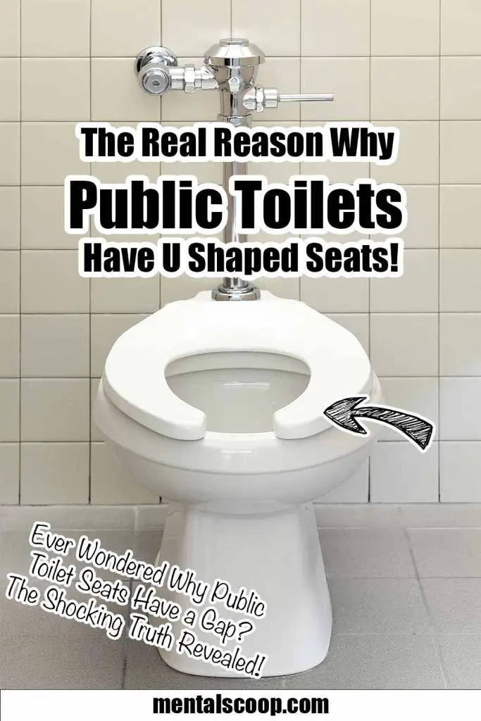 The Real Reason Why Public Toilets Have U Shaped Seats! Mental Scoop
